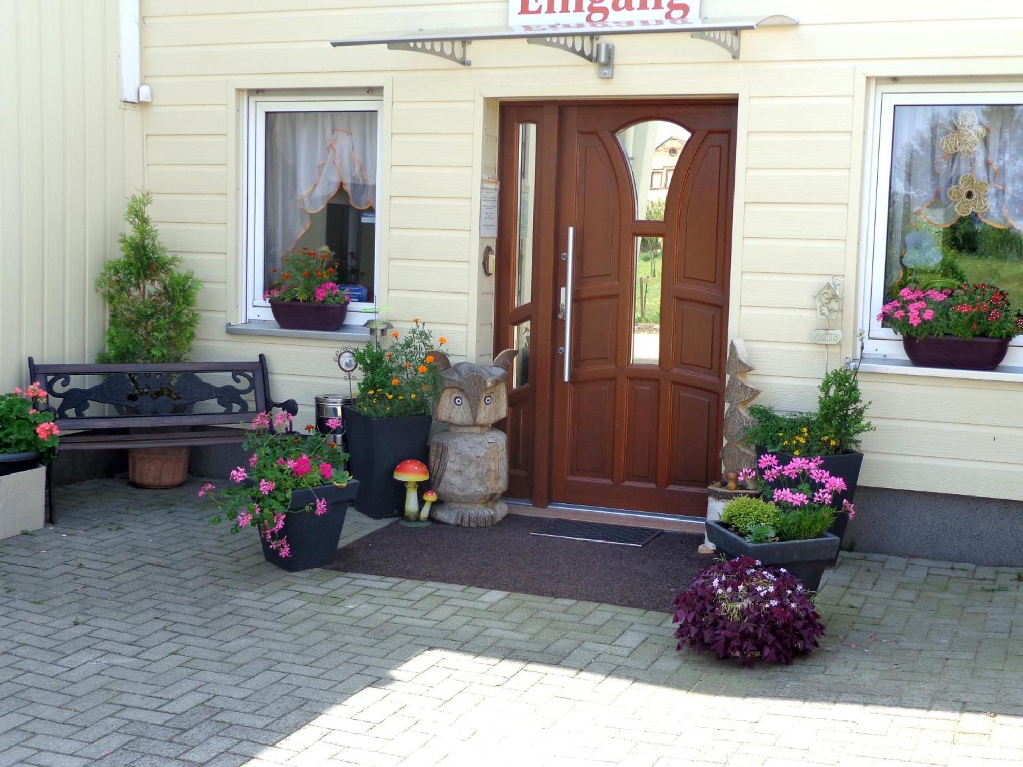 Pension Sonnenhuegel Markersdorf Екстериор снимка