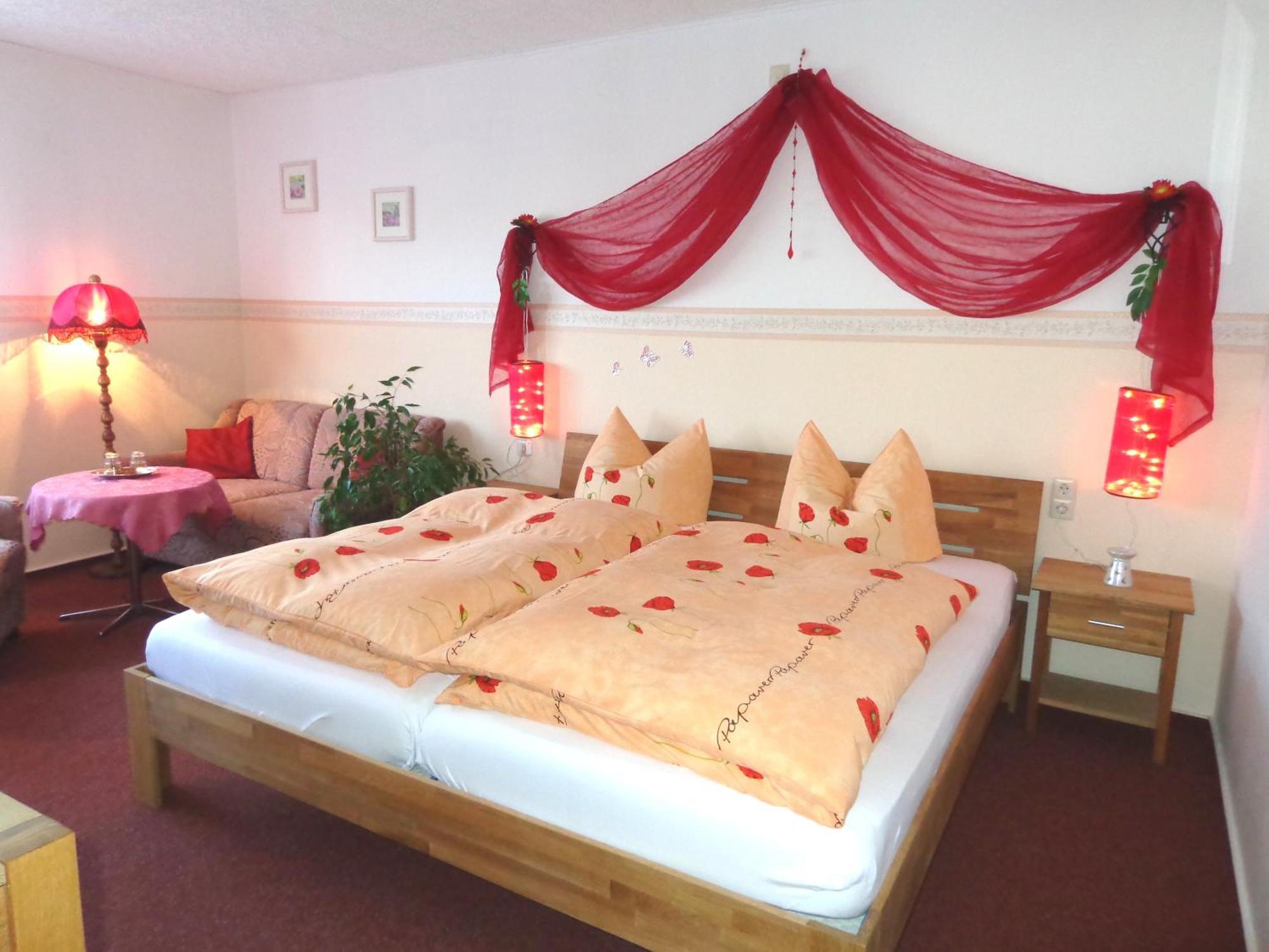 Pension Sonnenhuegel Markersdorf Стая снимка